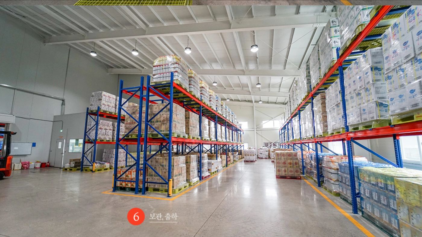 NXsweets warehouse stocked and ready for dispatch